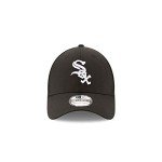 unisex MLB Chicago White Sox Team Classic Game 39Thirty Stretch Fit Cap, Black, Small/Medium