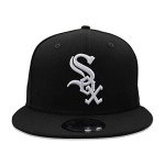 New Era MLB Basic SNAP 950 Chicago WHITESOX Black White 9FIFTY Snapback