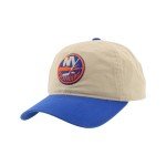 ZHATS Standard NHL Officially Licensed Adjustable Hat Scholarship Icon Stone, One Size