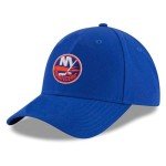 Outerstuff New York Islanders Youth Boys Girls Size Team Logo Adjustable Strapback Hat, Blue