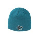 ZHATS Standard NHL Officially Licensed Beanie Edge Icon Team Color, One Size