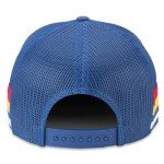 AMERICAN NEEDLE St. Louis Blues NHL Hotfoot Adjustable Snapback Baseball Hat, Royal Blue