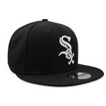 New Era MLB Basic SNAP 950 Chicago WHITESOX Black White 9FIFTY Snapback