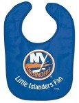WinCraft NHL New York Islanders WCRA2071514 All Pro Baby Bib, Blue