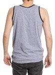 Calhoun NHL Surf & Skate Mens Gradient Print Contrast Trim Tank Top (New York Islanders, Large)
