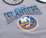 Calhoun NHL Surf & Skate Mens Gradient Print Contrast Trim Tank Top (New York Islanders, Large)