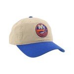 ZHATS Standard NHL Officially Licensed Adjustable Hat Scholarship Icon Stone, One Size