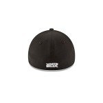 unisex MLB Chicago White Sox Team Classic Game 39Thirty Stretch Fit Cap, Black, Small/Medium