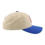 ZHATS Standard NHL Officially Licensed Adjustable Hat Scholarship Icon Stone, One Size