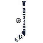 Franklin Sports Tampa Bay Lightning NHL Mini Soft Hockey Stick Set - NHL Team Soft Foam Mini Hockey Stick and Ball Set - Great Toy for Kids