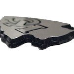 FANMATS 60302 Los Angeles Kings Molded Chrome Plastic Emblem