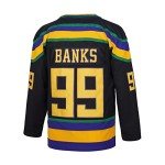 D-5 Youth Mighty Ducks Jersey #96 Conway #99 Banks Jersey,Movie Ice Hockey Jersey for Kids (99-Black,Large)