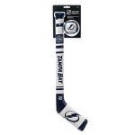 Franklin Sports Tampa Bay Lightning NHL Mini Soft Hockey Stick Set - NHL Team Soft Foam Mini Hockey Stick and Ball Set - Great Toy for Kids