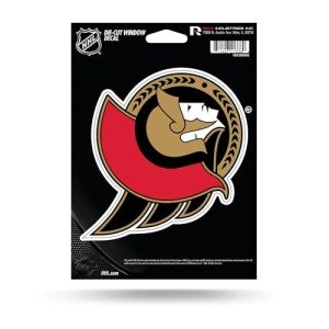 Rico Industries NHL Ottawa Senators Die Cut Vinyl Decal