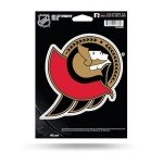 Rico Industries NHL Ottawa Senators Die Cut Vinyl Decal