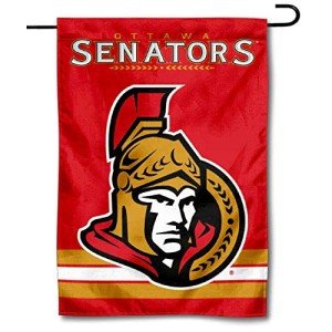 WinCraft Ottawa Senators Double Sided Garden Flag