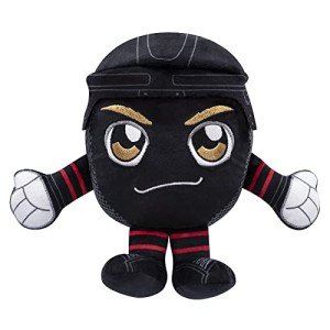 Bleacher Creatures Ottawa Senators 8" Kuricha Hockey Puck Sitting Plush- Soft Chibi Inspired Plush