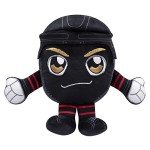 Bleacher Creatures Ottawa Senators 8" Kuricha Hockey Puck Sitting Plush- Soft Chibi Inspired Plush