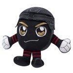 Bleacher Creatures Ottawa Senators 8" Kuricha Hockey Puck Sitting Plush- Soft Chibi Inspired Plush