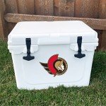 Desert Cactus Ottawa Senators Team NHL National Hockey League Sticker Vinyl Decal Laptop Water Bottle Car Scrapbook (Individual A)