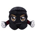 Bleacher Creatures Ottawa Senators 8" Kuricha Hockey Puck Sitting Plush- Soft Chibi Inspired Plush