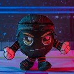 Bleacher Creatures Ottawa Senators 8" Kuricha Hockey Puck Sitting Plush- Soft Chibi Inspired Plush