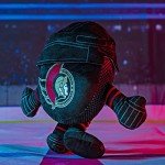 Bleacher Creatures Ottawa Senators 8" Kuricha Hockey Puck Sitting Plush- Soft Chibi Inspired Plush