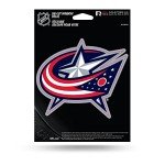 Rico Industries Die Cut Vinyl Decal, Columbus Blue Jackets, 5 x 7-inches