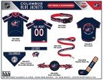 Pets First NHL Columbus Blue Jackets Collar for Dogs & Cats, Large. - Adjustable, Cute & Stylish! The Ultimate Hockey Fan Collar!