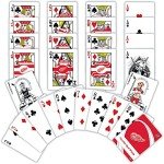 MasterPieces Family Games - NHL Detroit Red Wings Playing Cards - Officially Licensed Playing Card Deck For Adults, Kids, And Family