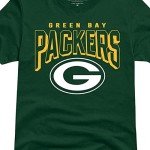 Junk Food Clothing x NFL - Green Bay Packers - Bold Logo - Unisex Adult Short Sleeve Fan T-Shirt for Men and Women - Size XX-Large