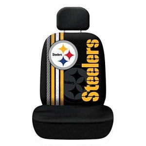 Fremont Die NFL Pittsburgh Steelers Rally Seat Cover, Universal Fit, Universal Fit, Team Colors