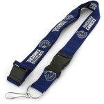 Aminco NHL Vancouver Canucks Team Lanyard, Team Color, One Size