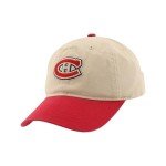 ZHATS Standard NHL Officially Licensed Adjustable Hat Scholarship Icon Stone, One Size