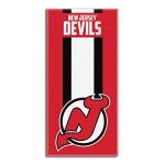 Northwest NHL New Jersey Devils Beach Towel, 30" x 60", Zone Read