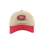 ZHATS Standard NHL Officially Licensed Adjustable Hat Scholarship Icon Stone, One Size