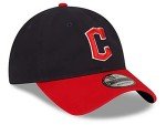 New Era MLB Core Classic 9TWENTY 2-Tone Adjustable Hat Cap One Size Fits All (as1, Alpha, one_Size, Cleveland Guardians)
