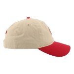 ZHATS Standard NHL Officially Licensed Adjustable Hat Scholarship Icon Stone, One Size