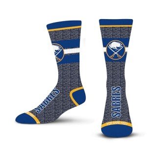 For Bare Feet NHL BUFFALO SABRES Marble Spotlight Team Colors Large