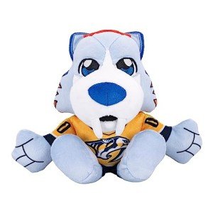 Bleacher Creatures Nashville Predators Gnash 8" NHL Kuricha Mascot Sitting Plush - Soft Chibi Inspired Mascot