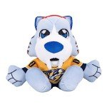 Bleacher Creatures Nashville Predators Gnash 8" NHL Kuricha Mascot Sitting Plush - Soft Chibi Inspired Mascot
