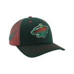 ZHATS Standard NHL Officially Licensed Adjustable Snapback Hat Big Rig Ombre, Team Color, One Size