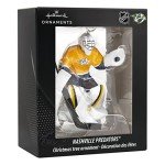 Hallmark NHL Nashville Predators Goalie Christmas Ornament (0001OSL1754)