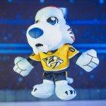 Bleacher Creatures Nashville Predators Gnash 8" NHL Kuricha Mascot Sitting Plush - Soft Chibi Inspired Mascot