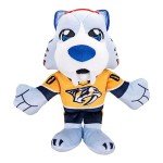 Bleacher Creatures Nashville Predators Gnash 8" NHL Kuricha Mascot Sitting Plush - Soft Chibi Inspired Mascot