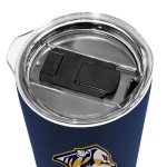 Rico Industries NHL Hockey Nashville Predators 18oz Soft Touch, Easy Grip Tumbler