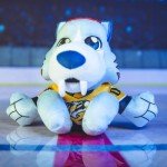 Bleacher Creatures Nashville Predators Gnash 8" NHL Kuricha Mascot Sitting Plush - Soft Chibi Inspired Mascot