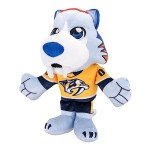 Bleacher Creatures Nashville Predators Gnash 8" NHL Kuricha Mascot Sitting Plush - Soft Chibi Inspired Mascot