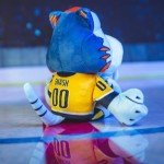Bleacher Creatures Nashville Predators Gnash 8" NHL Kuricha Mascot Sitting Plush - Soft Chibi Inspired Mascot