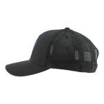 ZHATS Standard NHL Officially Licensed Adjustable Snapback Hat Dakota Element Black, One Size